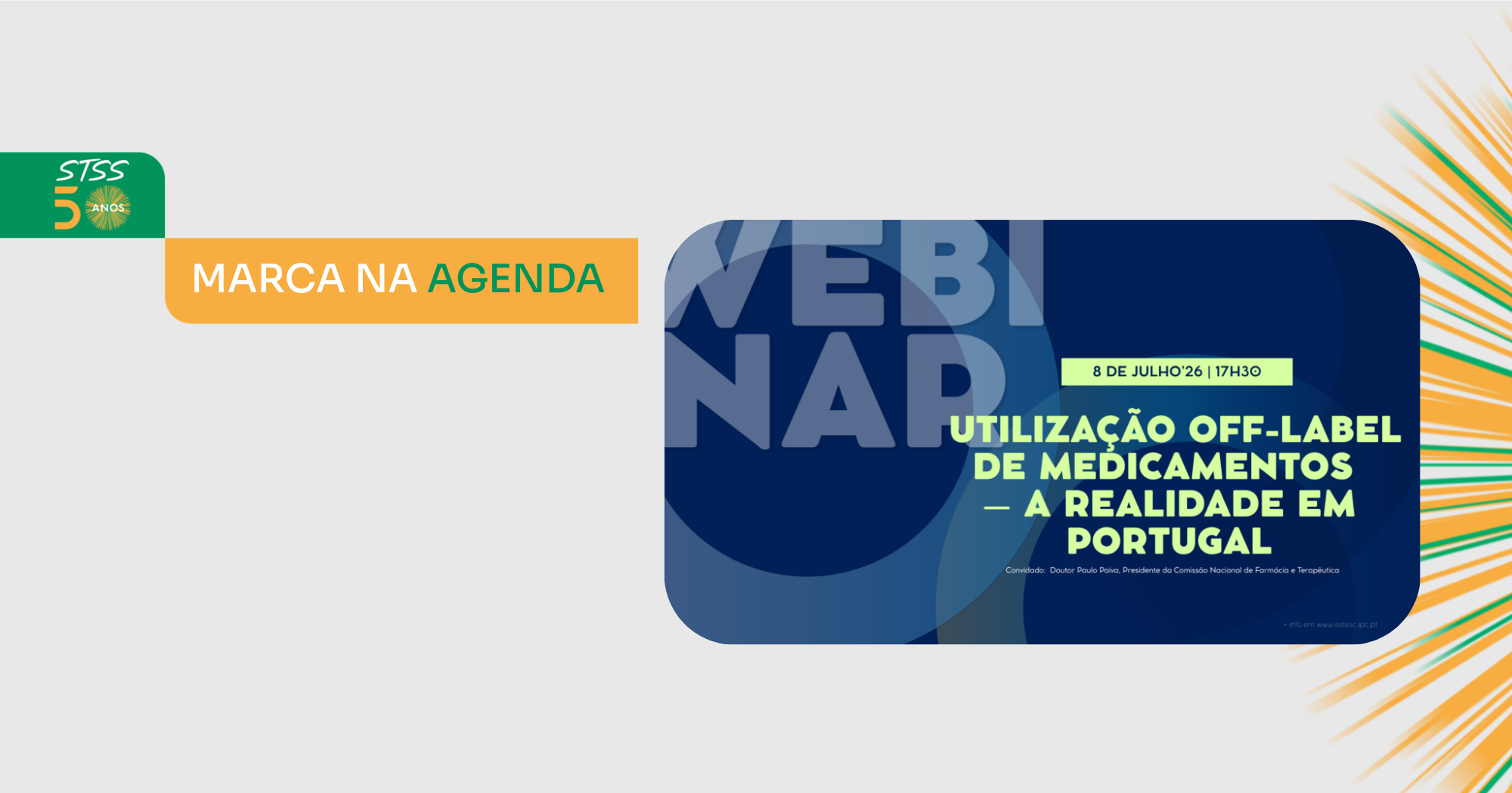 WEBINAR | Utilização off-label de medicamentos – A realidade em Portugal